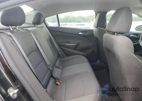 2017 Chevrolet Cruze Ls from USA, damaged, VIN 1G1BC5SM8H7124638